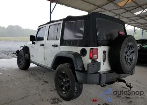 2014 Jeep Wrangler Unlimited Sport из США, поврежденный, VIN 1C4BJWDG3EL239659